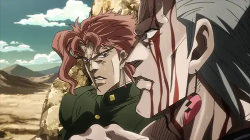 JoJo's Bizarre Adventure Temporada 2 Episodios 11 • Sub Español