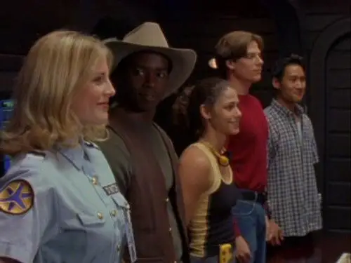Power Rangers Temporada 8 Episodios 1 • Sub Español