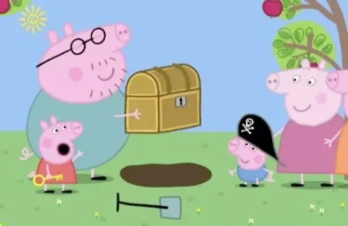 Peppa Pig Temporada 1 Episodios 24 • Sub Español