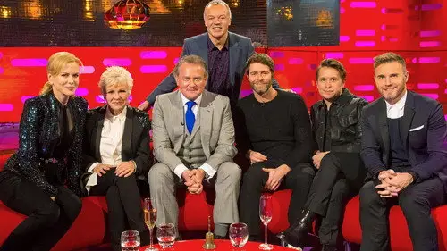 The Graham Norton Show Temporada 16 Episodios 9 • Sub Español