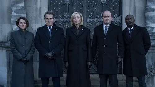 La diplomática Temporada 3 Episodios 8 • Sub Español