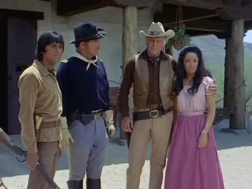 El gran Chaparral Temporada 4 Episodios 16 • Sub Español