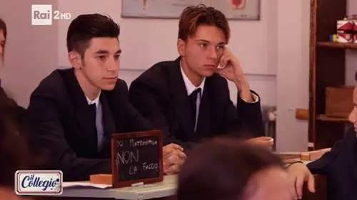 Il Collegio Temporada 1 Episodios 2 • Sub Español