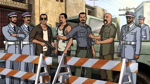 Archer Temporada 4 Episodios 10 • Sub Español