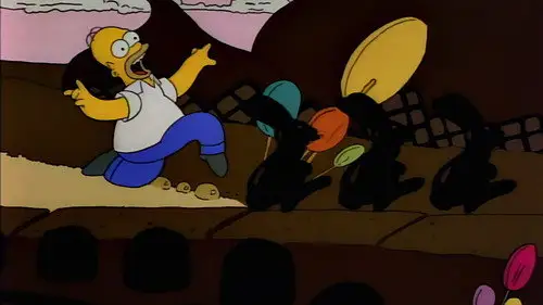 Los Simpson Temporada 3 Episodios 11 • Sub Español
