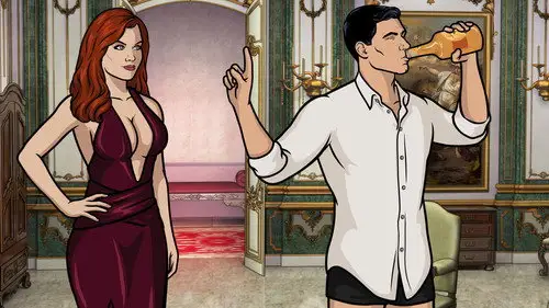 Archer Temporada 5 Episodios 10 • Sub Español