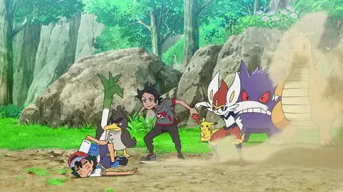 Pokémon Temporada 24 Episodios 3 • Sub Español