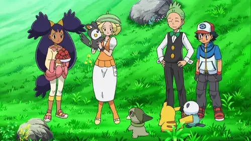 Pokémon Temporada 14 Episodios 24 • Sub Español