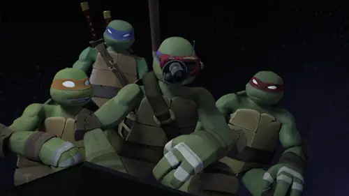 Las Tortugas Ninja 2012 Temporada 3 Episodios 10 • Sub Español