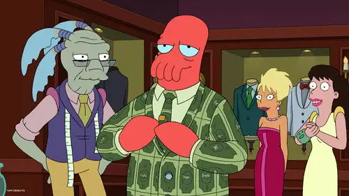 Futurama Temporada 7 Episodios 11 • Sub Español