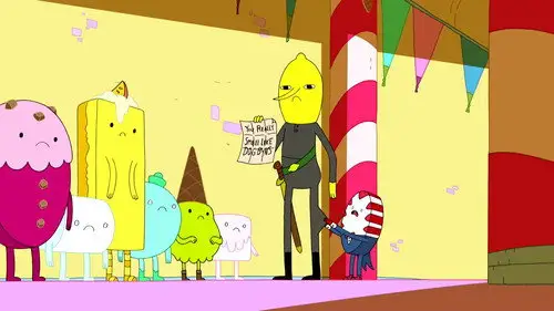 Hora de aventuras Temporada 3 Episodios 5 • Sub Español