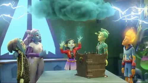 Monster High Temporada 2 Episodios 22 • Sub Español