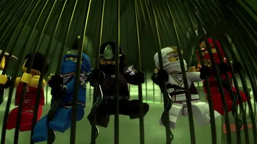 LEGO Ninjago: Maestros del Spinjitzu Temporada 1 Episodios 11 • Sub Español