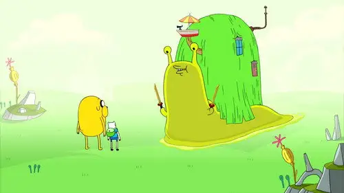 Hora de aventuras Temporada 2 Episodios 6 • Sub Español
