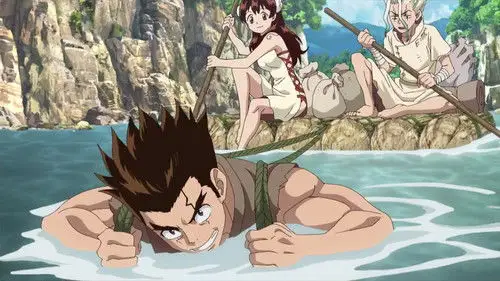Dr. Stone Temporada 1 Episodios 3 • Sub Español