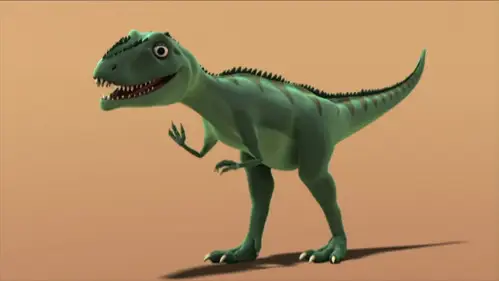 Dinotren Temporada 1 Episodios 19 • Sub Español