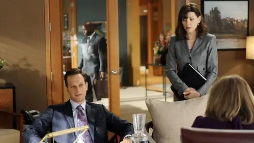 The Good Wife Temporada 3 Episodios 1 • Sub Español