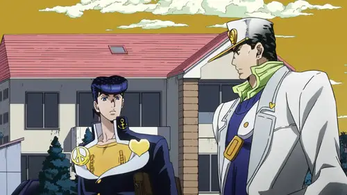 JoJo's Bizarre Adventure Temporada 3 Episodios 1 • Sub Español
