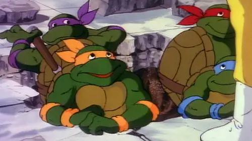 Las Tortugas Ninja 1987 Temporada 1 Episodios 2 • Sub Español
