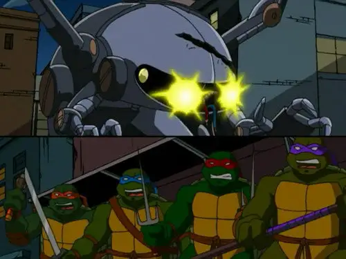 Las Tortugas Ninja Temporada 2 Episodios 15 • Sub Español