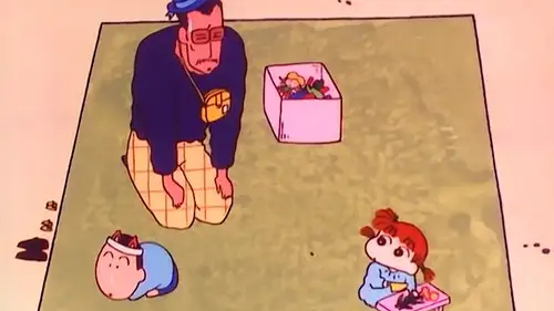 Shin Chan Temporada 1 Episodios 4 • Sub Español