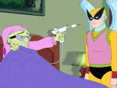 Harvey Birdman, el abogado Temporada 4 Episodios 3 • Sub Español