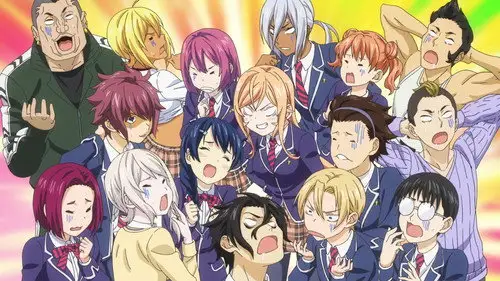 Shokugeki no Soma Temporada 5 Episodios 13 • Sub Español