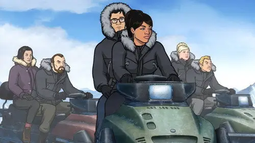 Archer Temporada 11 Episodios 8 • Sub Español