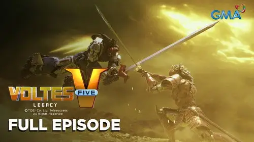Voltus V: El Legado Temporada 1 Episodios 23 • Sub Español