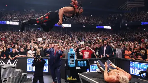 WWE Friday Night SmackDown S26E25 • Oglądaj Online