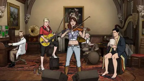 Archer Temporada 0 Episodios 16 • Sub Español