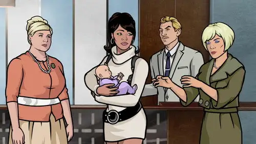 Archer Temporada 2 Episodios 3 • Sub Español