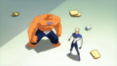 Los 4 Fantásticos (Fantastic Four) Temporada 1 Episodios 4 • Sub Español