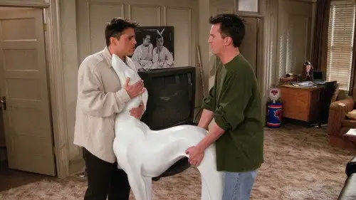 Friends Temporada 2 Episodios 19 • Sub Español