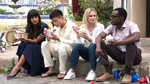 The Good Place Temporada 2 Episodios 9 • Sub Español