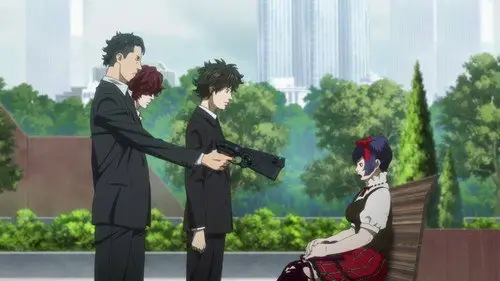 Psycho-Pass Temporada 3 Episodios 8 • Sub Español