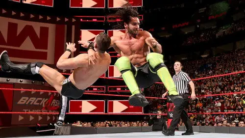 Raw Temporada 26 Episodios 18 • Sub Español