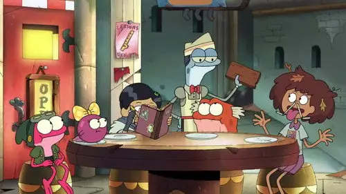 Anfibilandia Temporada 2 Episodios 12 • Sub Español