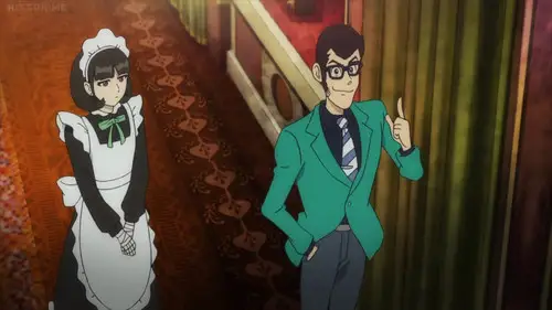 Lupin III Temporada 5 Episodios 17 • Sub Español
