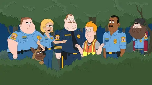 Paradise Police Temporada 1 Episodios 1 • Sub Español