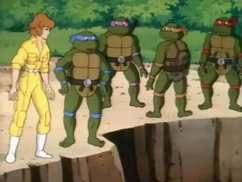 Las Tortugas Ninja 1987 Temporada 3 Episodios 10 • Sub Español