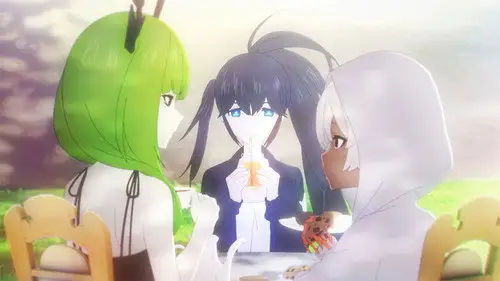 Black Rock Shooter: Dawn Fall Temporada 1 Episodios 7 • Sub Español