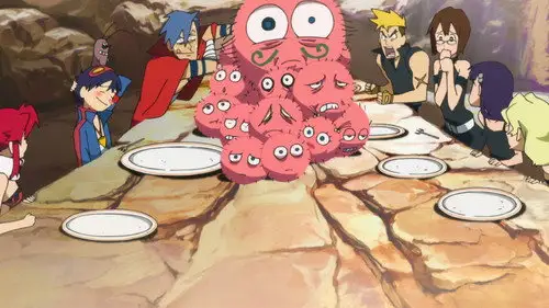 Tengen Toppa Gurren-Lagann Temporada 1 Episodios 4 • Sub Español