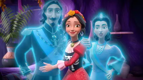 Elena de Ávalor Temporada 3 Episodios 7 • Sub Español