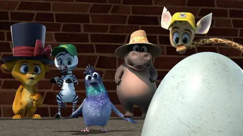 Madagascar: Pequeños salvajes Temporada 7 Episodios 1 • Sub Español