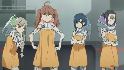 Darling in the FranXX Temporada 1 Episodios 8 • Sub Español