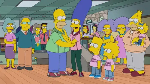 Los Simpson Temporada 34 Episodios 17 • Sub Español