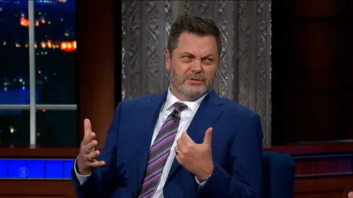 The Late Show with Stephen Colbert Temporada 7 Episodios 23 • Sub Español