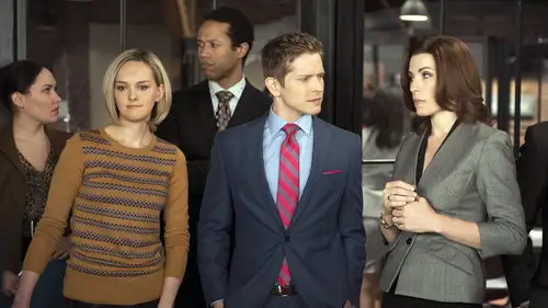 The Good Wife Temporada 5 Episodios 22 • Sub Español