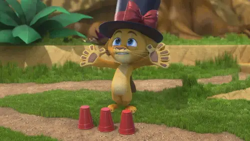 Madagascar: Pequeños salvajes Temporada 1 Episodios 3 • Sub Español